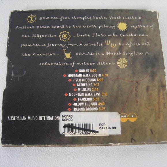 Nomad - CD - Australian Music International - Digipak - New Age - 1999 - Picture 2 of 9